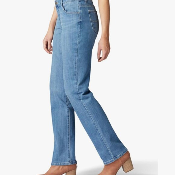 Lee Classic Denim Blue Jeans - Picture 2 of 12